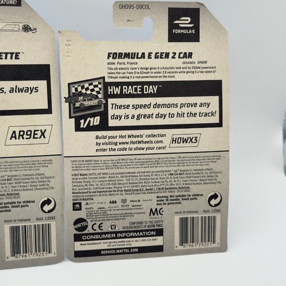 Hot Wheels 2020 Set Of 4: 42 Willys MB Jeep Big-Air Bel-Air Electrac Silhouette - Picture 10 of 10